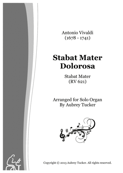 Organ: Stabat Mater Dolorosa (RV 621) - Antonio Vivaldi image number null
