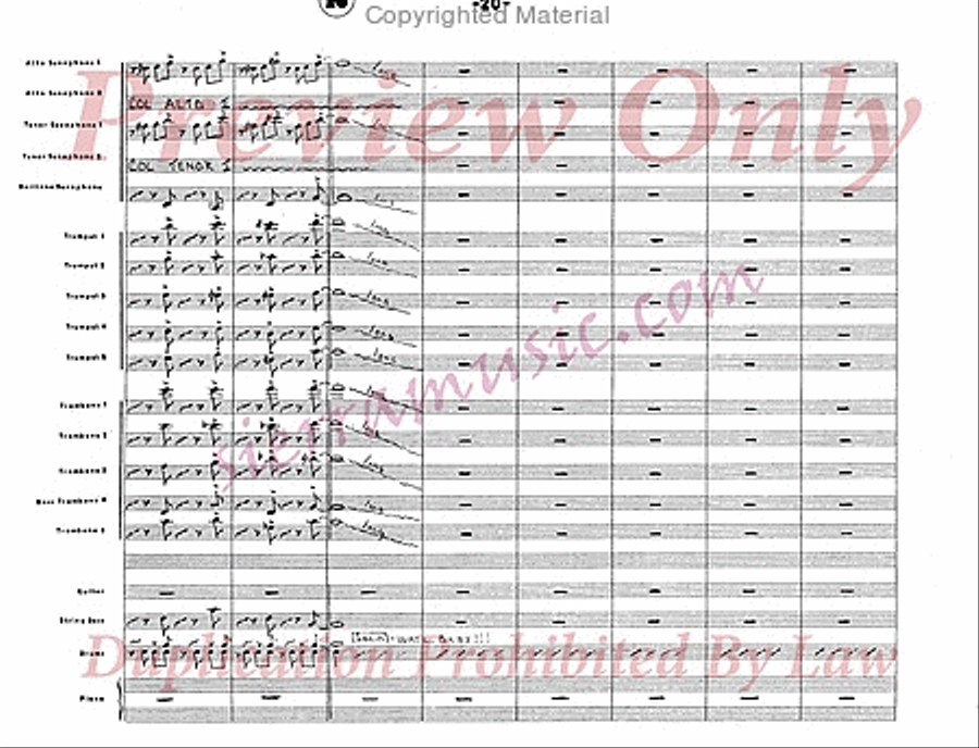 Nerkmobile Nerkmobile Jazz Ensemble scores gallery preview page 21