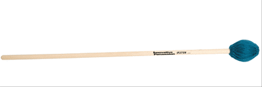 Medium Hard Legato Marimba Mallets - Teal Yarn - Natural Birch Marimba scores gallery preview page 1