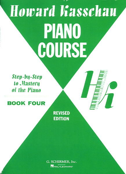 Piano Course – Book 4