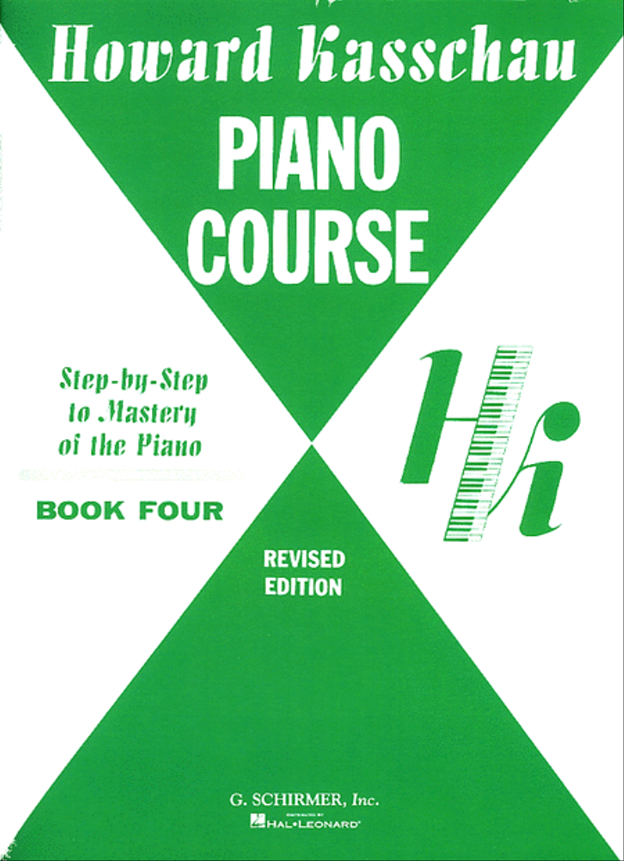Piano Course – Book 4 Piano Course – Book 4 Piano Method scores gallery preview page 1