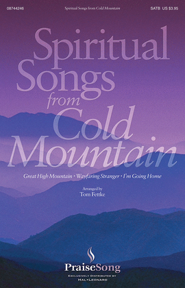 Book cover for Spiritual Songs from Cold Mountain