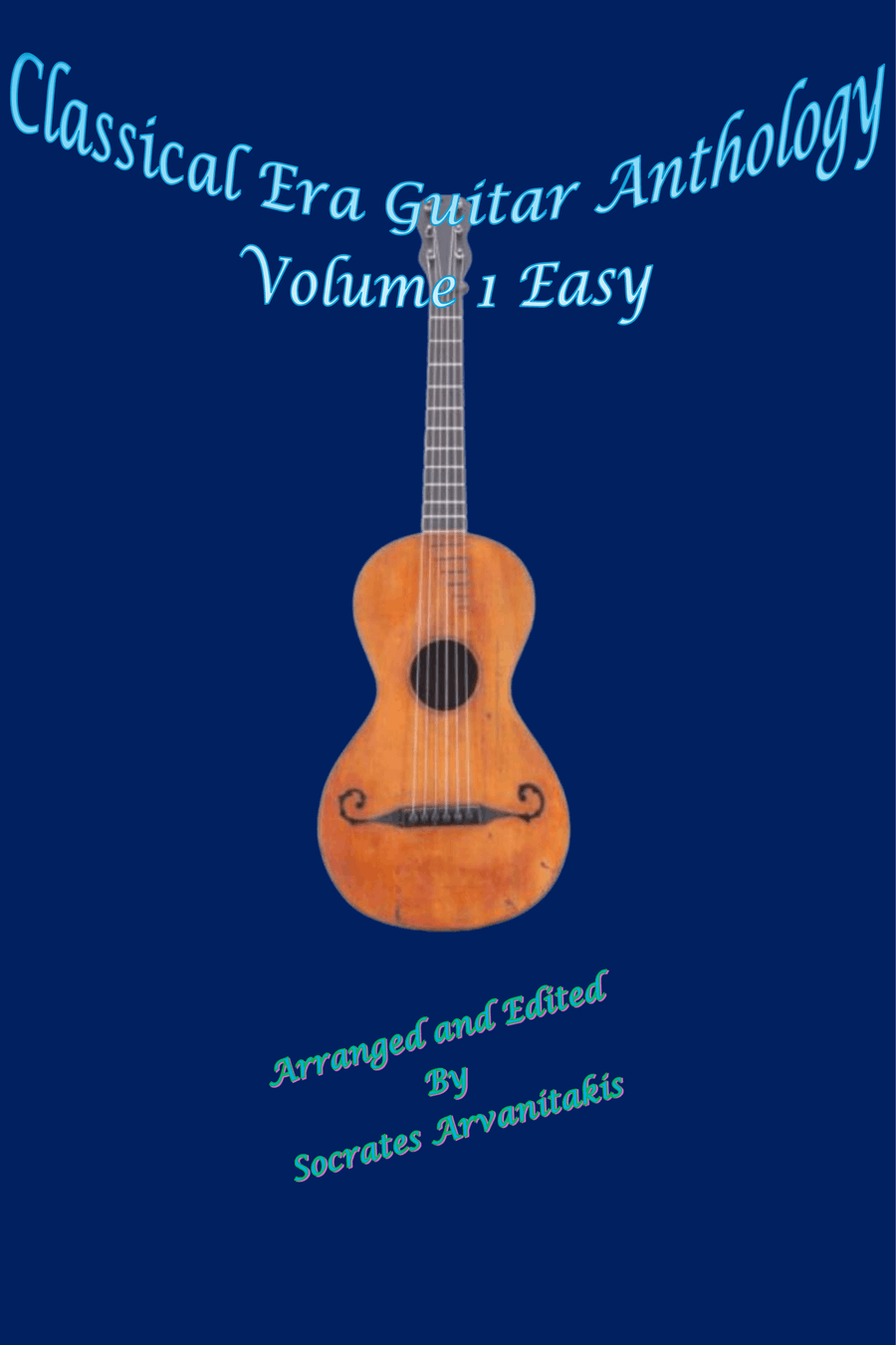 Classical Era Guitar Anthology - Volume 1 Acoustic Guitar scores gallery preview page 1