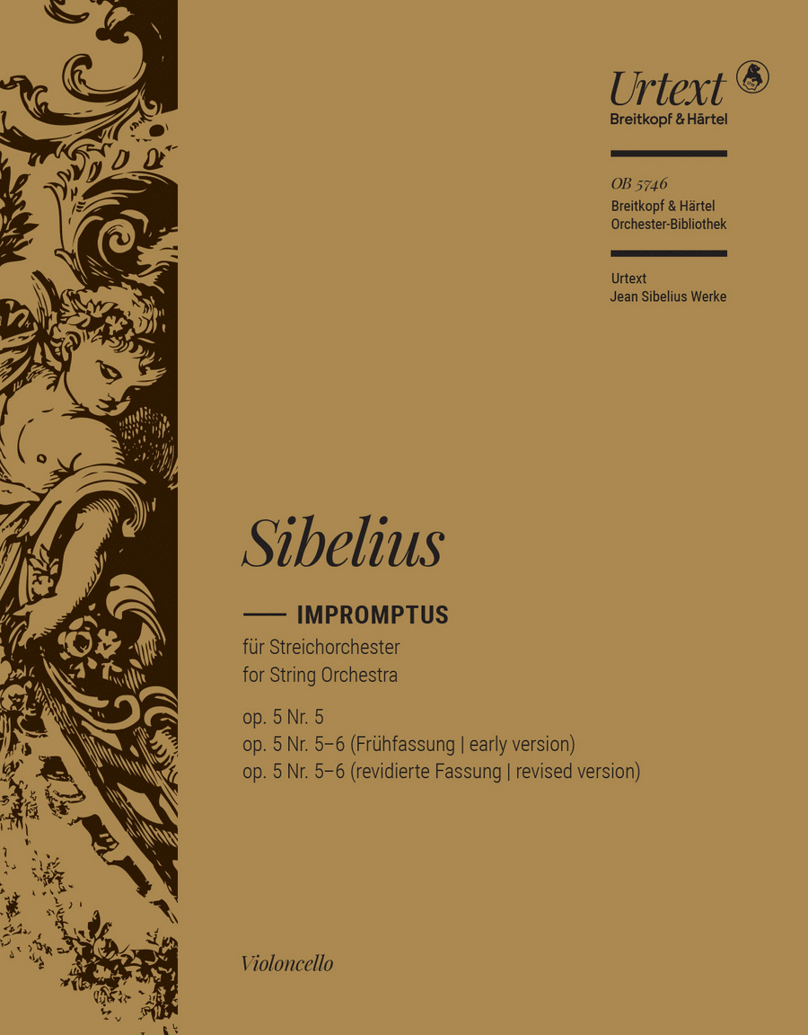 Impromptus Impromptus Orchestra scores gallery preview page 1