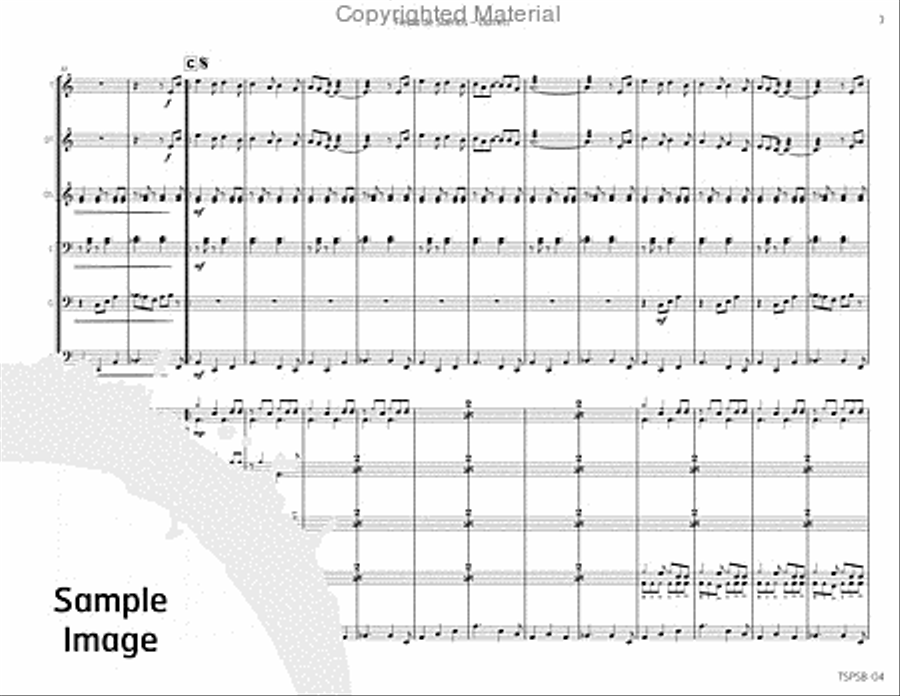 Fiesta de Suenos Steel Drum Band scores gallery preview page 6