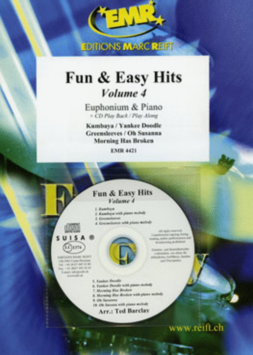 Fun & Easy Hits Volume 4 image number null