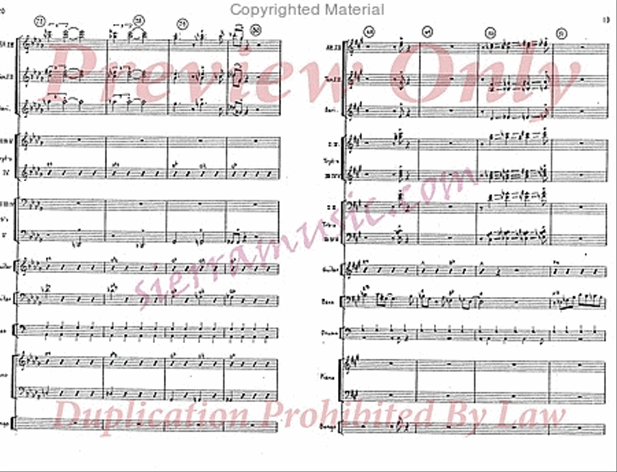 Unison Riff Unison Choir scores gallery preview page 14