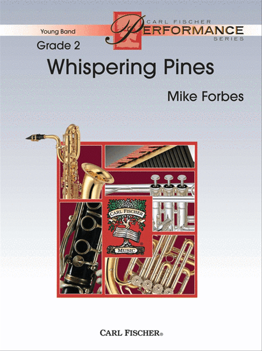 Whispering Pines Concert Band scores gallery preview page 1