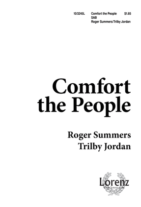Book cover for Comfort the People