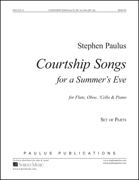 Courtship Songs (Parts)