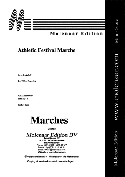 Athletic Festival Marche