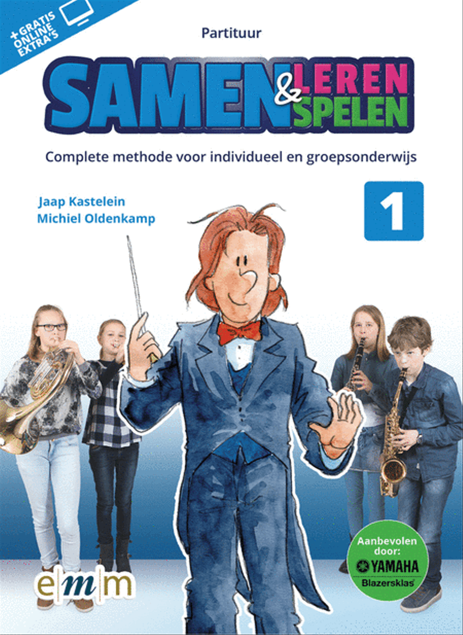 Samen Leren Samenspelen Partituur Concert Band scores gallery preview page 1