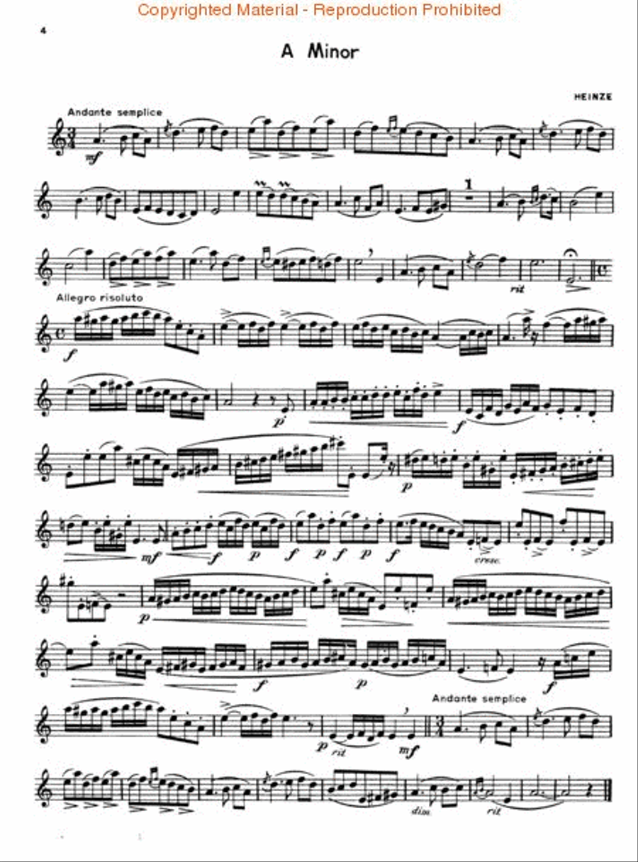 Selected Studies Concert Band Methods scores gallery preview page 2