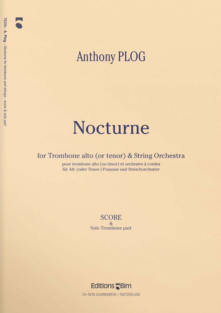 Nocturne String Orchestra scores gallery preview page 1