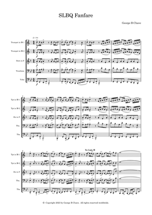 SLBQ Fanfare (for Brass Quintet)