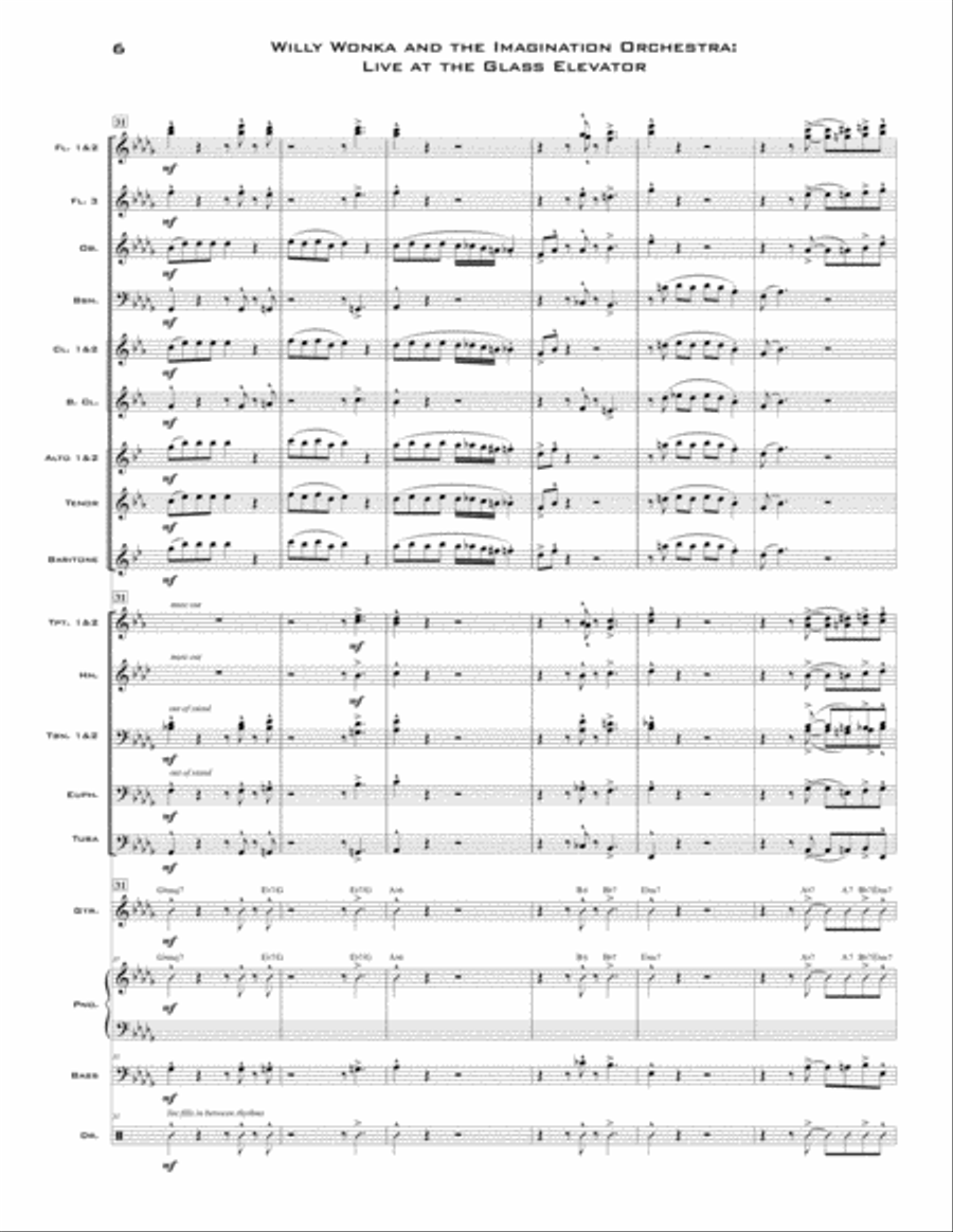 The Candy Man Bassoon scores gallery preview page 6