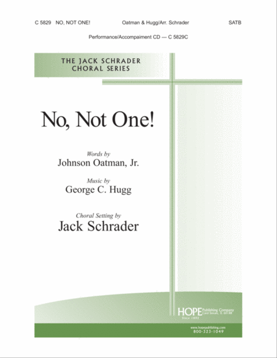 No, Not One! 4-Part scores gallery preview page 2