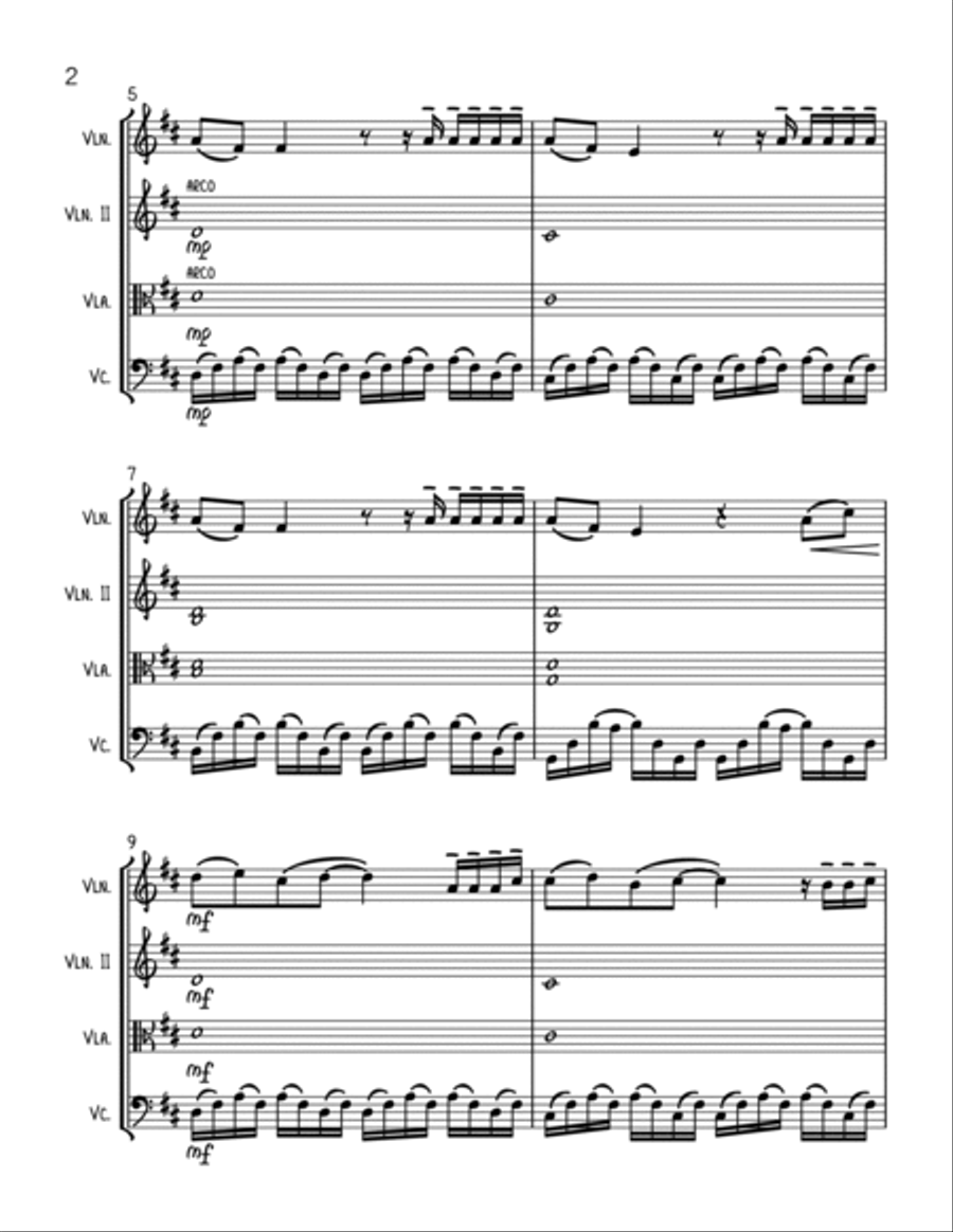 Secrets String Trio scores gallery preview page 2