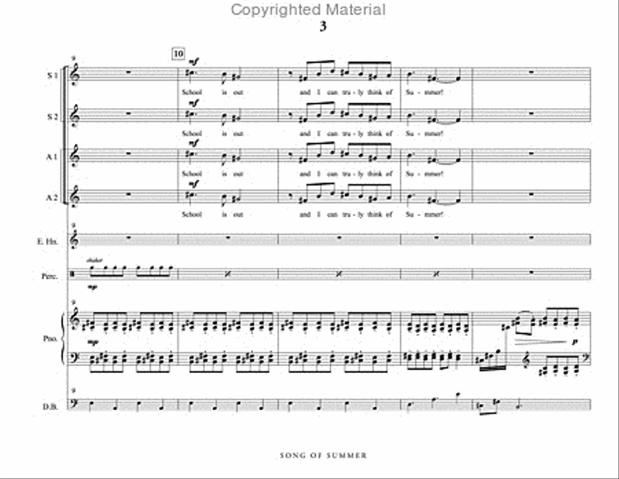 Song of Summer Song of Summer SSAA scores gallery preview page 4