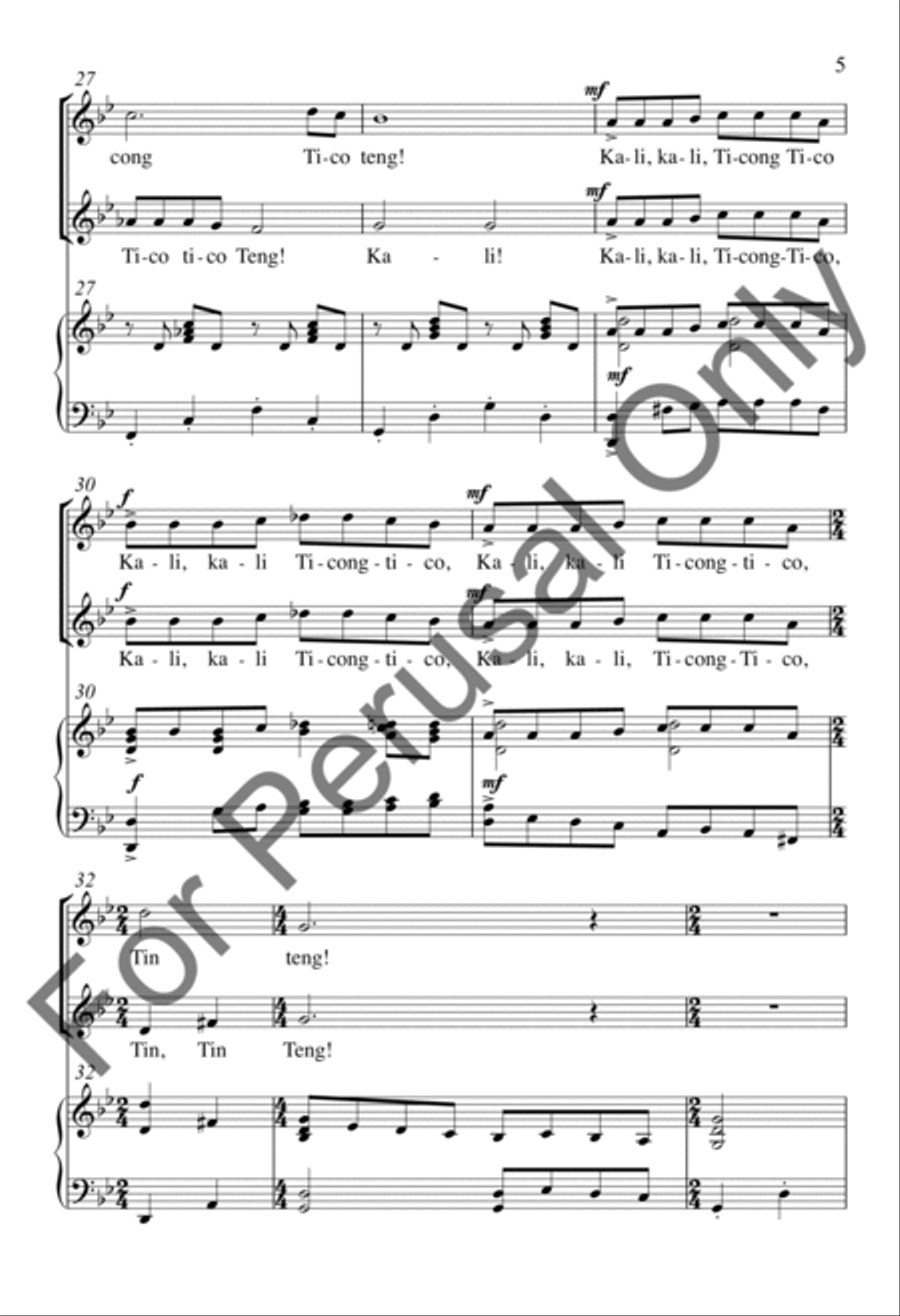 Ticong Tico 3-Part scores gallery preview page 4