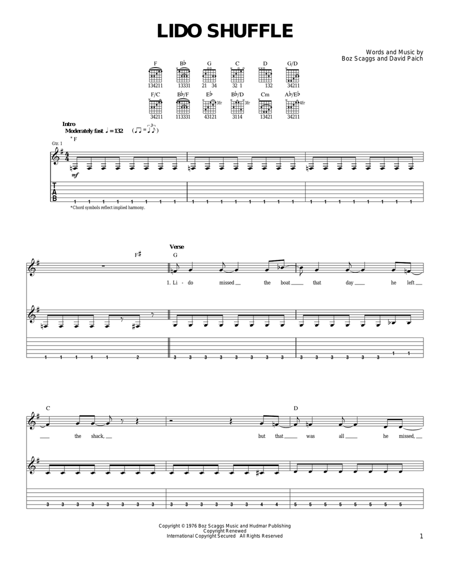 Lido Shuffle