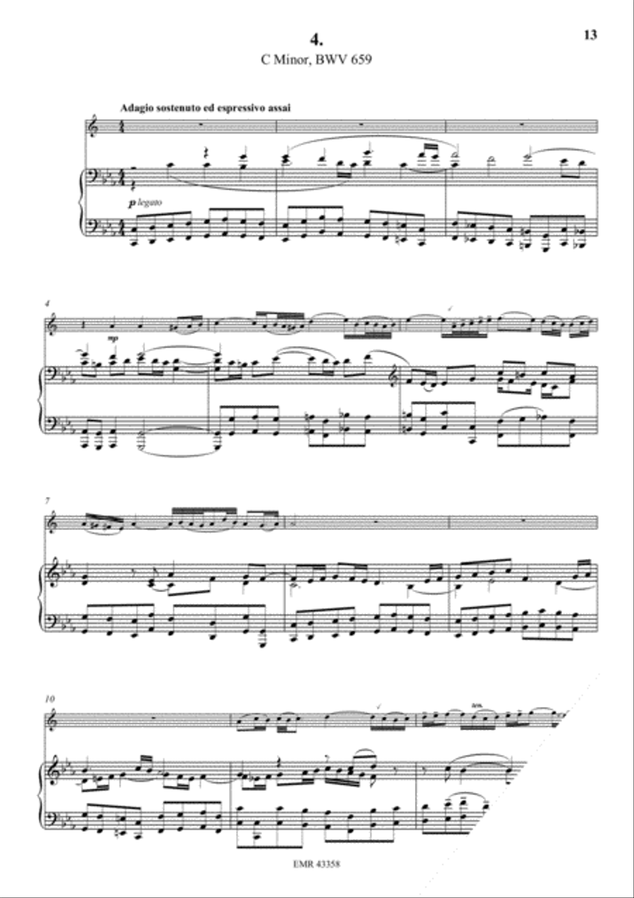 Preludes Vol. 1 Alto Saxophone scores gallery preview page 7