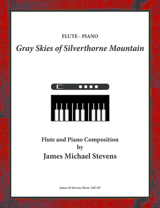 Gray Skies of Silverthorne Mountain - Flute & Piano