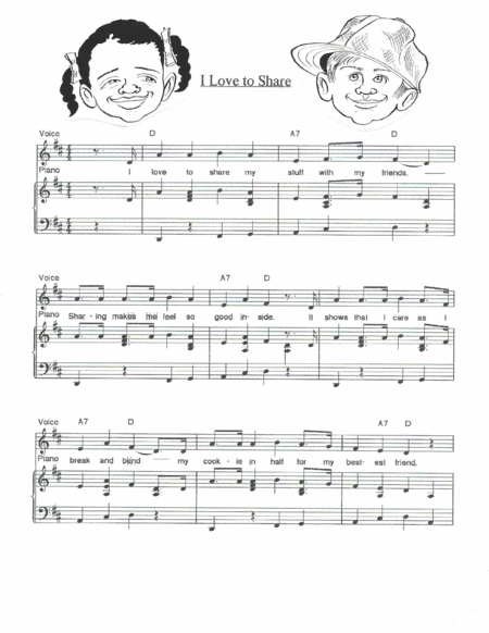Puddle Jumpin'... A Songbook for Children of All Ages: Demo Sheet Music image number null