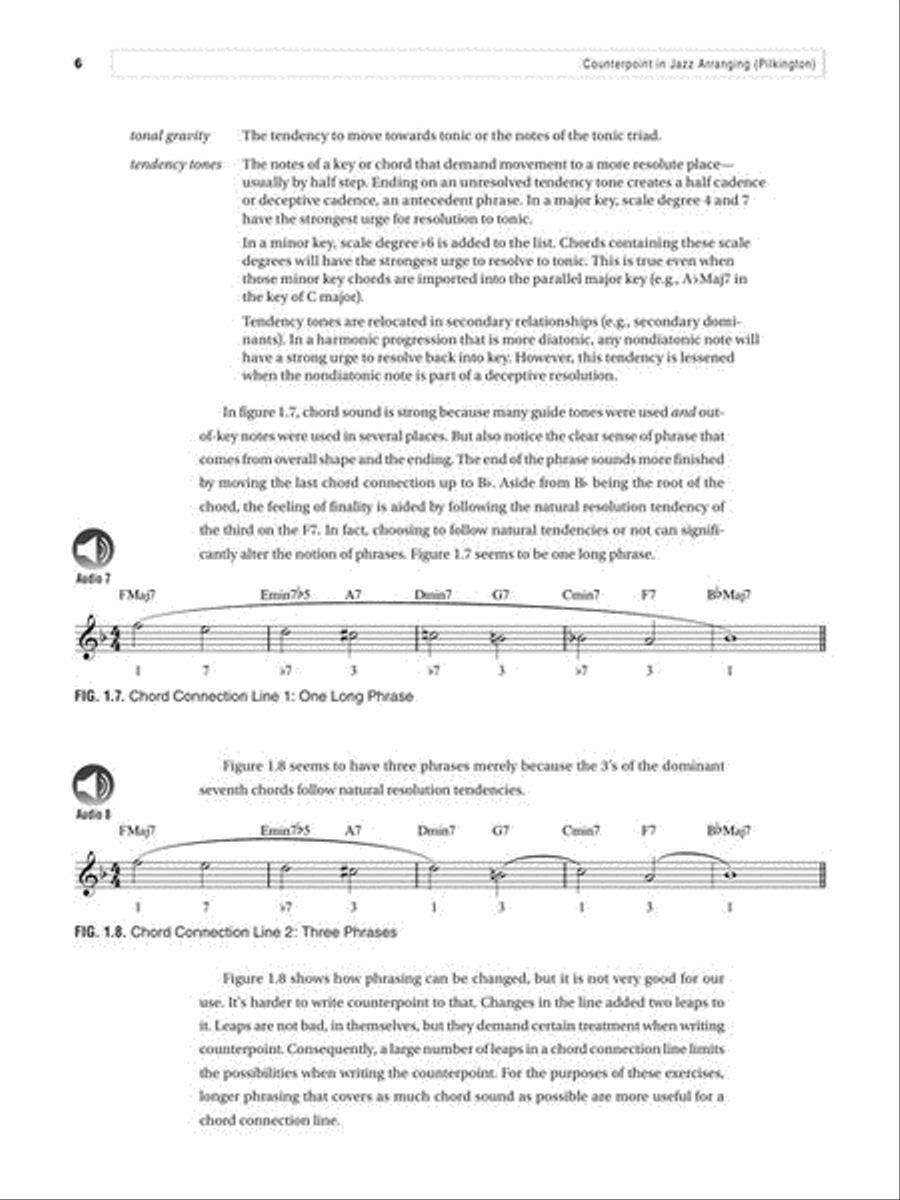 Counterpoint in Jazz Arranging Collection / Songbook scores gallery preview page 13