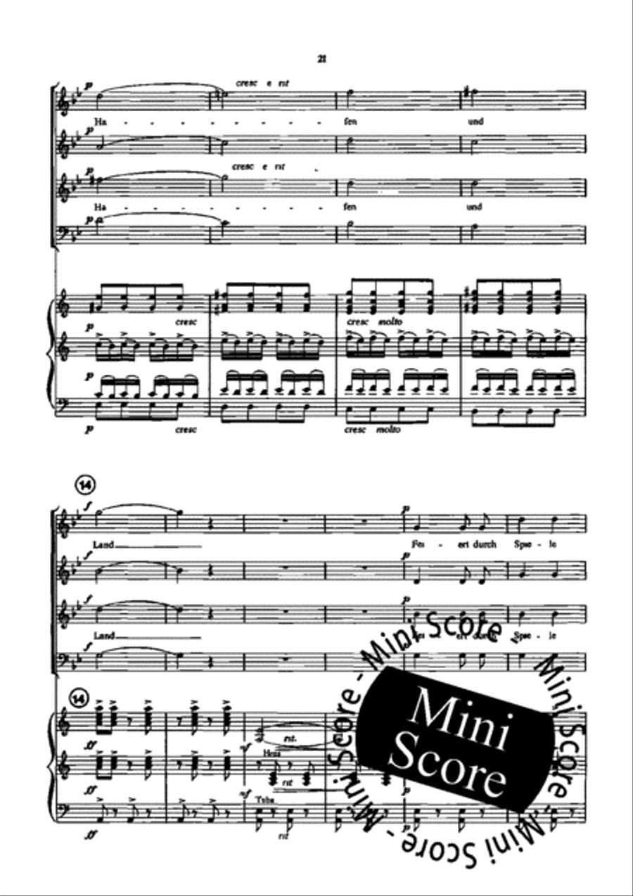 Olav Trygvason 4-Part scores gallery preview page 24