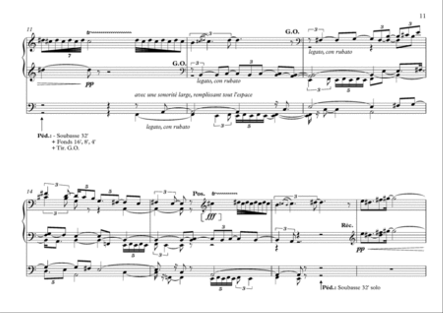 Toshi kurezu Toshi kurezu Organ scores gallery preview page 15