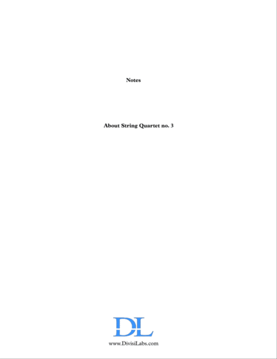 String Quartet no. 3 "Man" image number null