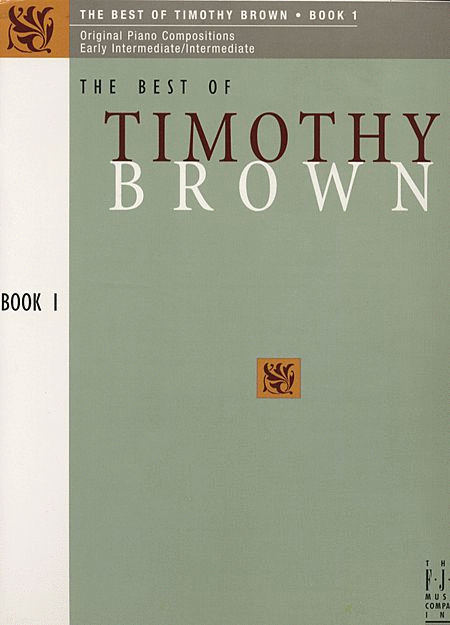 The Best of Timothy Brown, Book 1