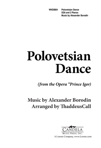 Polovetsian Dance