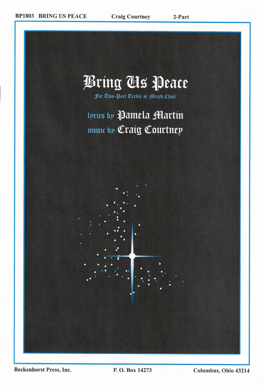 Bring Us Peace - 2-Part 2-Part scores gallery preview page 1