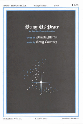 Book cover for Bring Us Peace