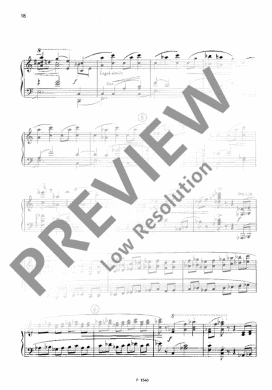 Bouquet of Flowers Bouquet of Flowers Choir scores gallery preview page 19