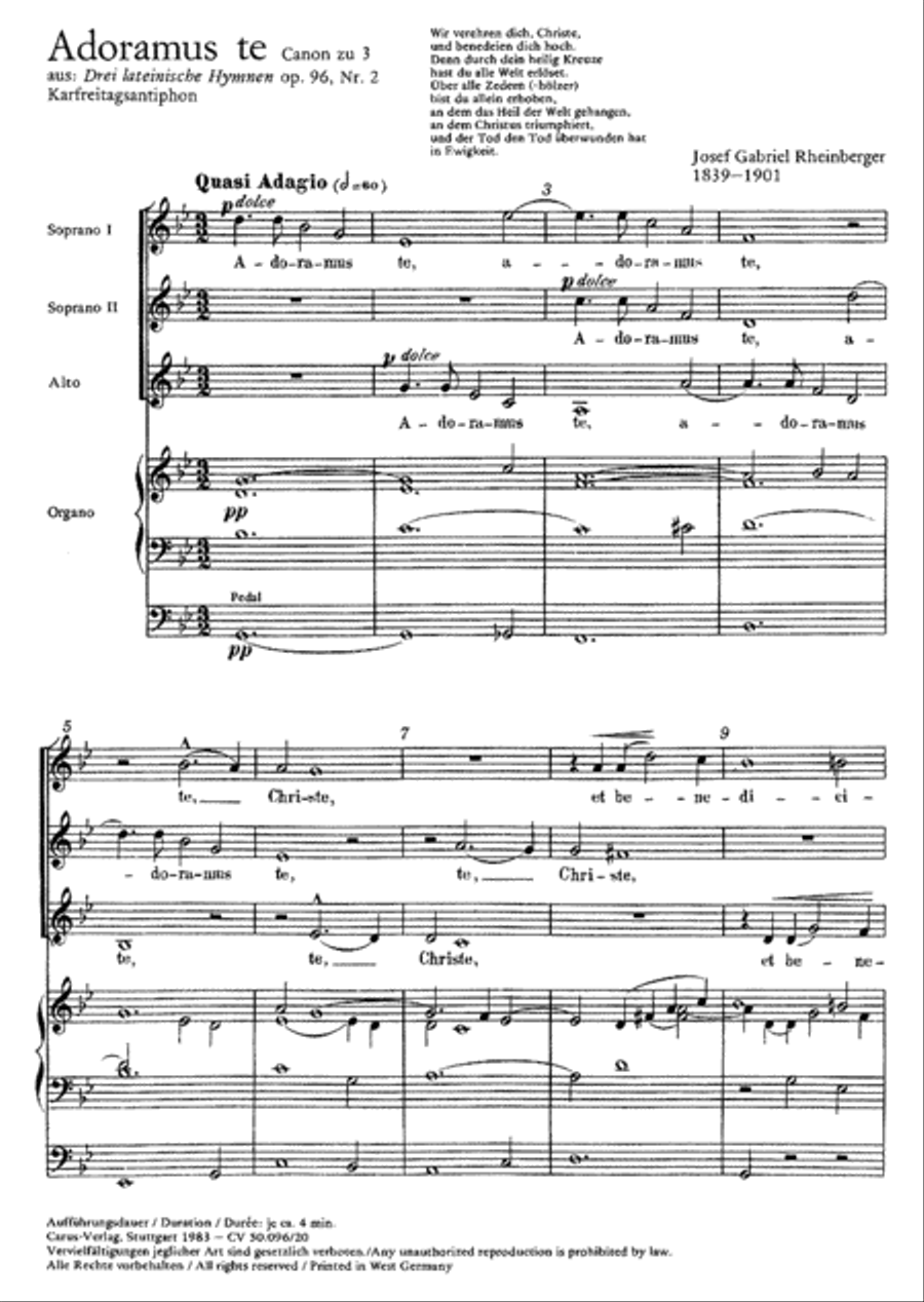 Funf Lieder und Gesange Score scores gallery preview page 1
