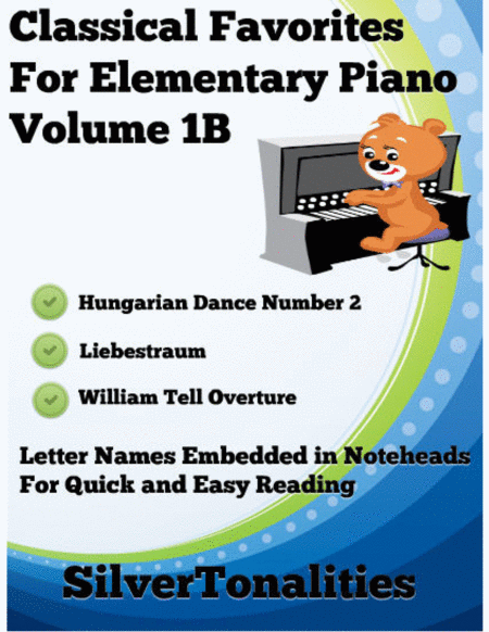 Classical Favorites for Elementary Piano Volume 1 B Sheet Music