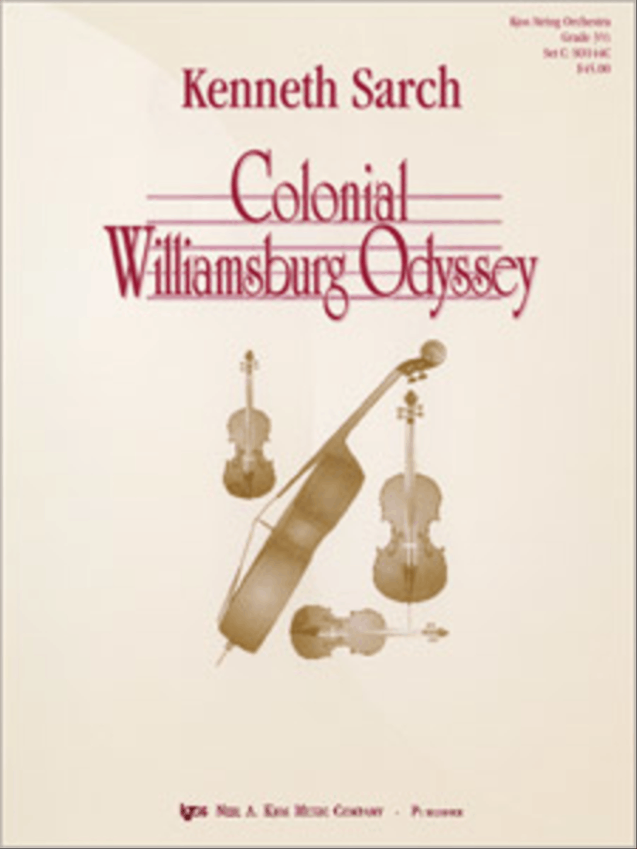 Colonial Williamsburg Odyssey
