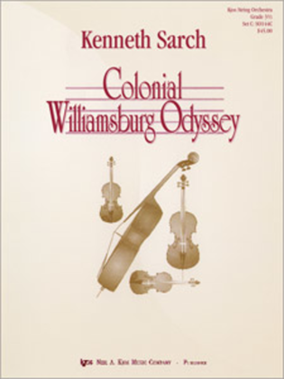 Colonial Williamsburg Odyssey