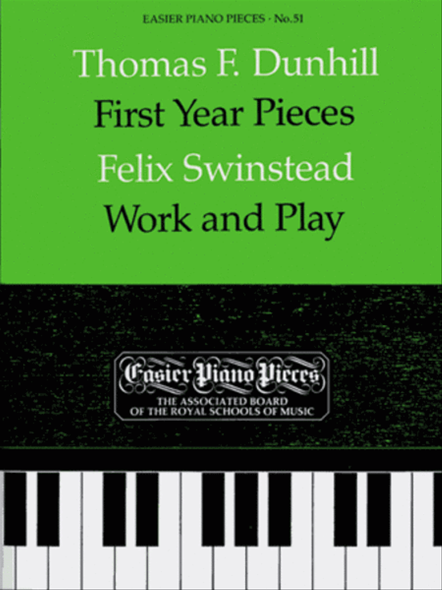 First Year Pieces / Work and Play Piano Method scores gallery preview page 1