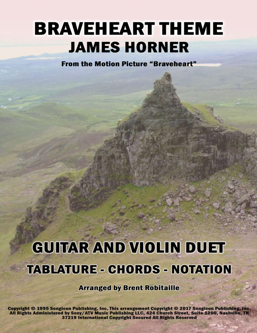 Braveheart - Main Title Clarinet scores gallery preview page 1