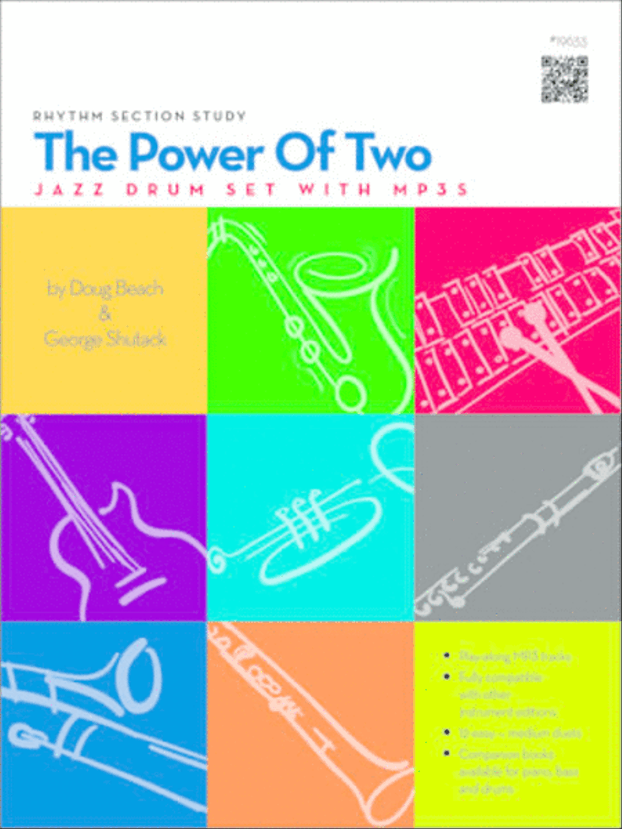 Power Of Two, The - Jazz Drum Set with MP3s Drum Set scores gallery preview page 1