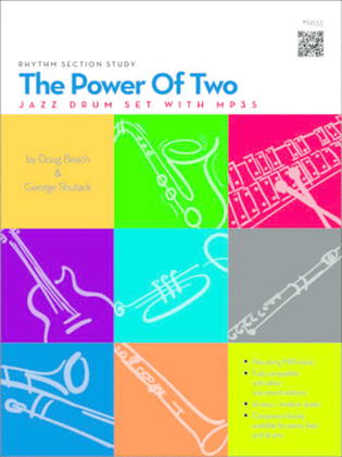 Power Of Two, The - Jazz Drum Set with MP3s