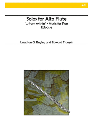 Book cover for Solos for Alto Flute