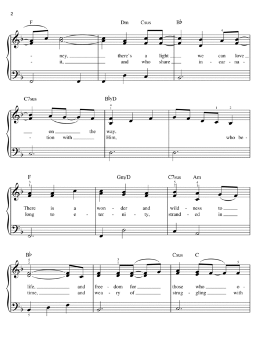Joy In The Journey Voice scores gallery preview page 2