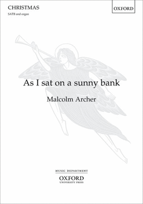 Book cover for As I sat on a sunny bank