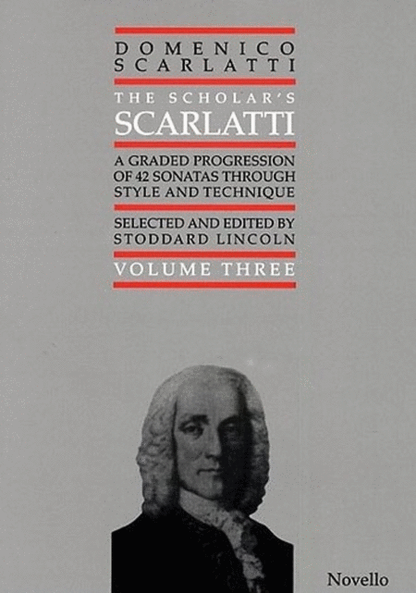 Scarlatti Scholars Scarlatti 3 Piano