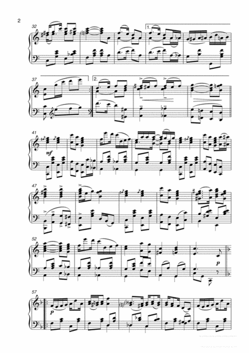 Scott Joplin Piano Rags-Country Club( Original Version) image number null